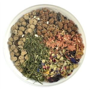 Hareco Valkparkiet vogelvoer zonder pellets 1,8 kg - Afbeelding 4