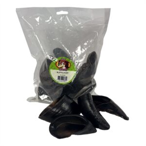 Petsnack buffelhoef 10 stuks – harde kauwsnack voor honden - Afbeelding 1