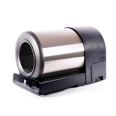 Martin automatische kattenbak tunnel RVS 71 x 43 x 49 cm