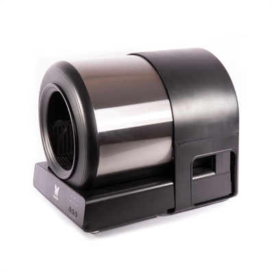 Martin automatische kattenbak tunnel RVS 71 x 43 x 49 cm