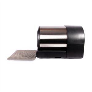 Martin automatische kattenbak tunnel RVS 71 x 43 x 49 cm - Afbeelding 5