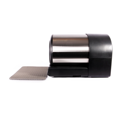 Martin automatische kattenbak tunnel RVS 71 x 43 x 49 cm