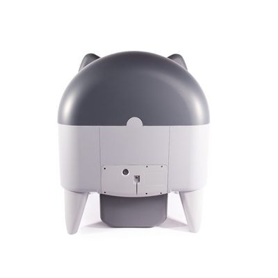 Martin automatische kattenbak met licht grijs/antraciet 55 x 50 x 66 cm