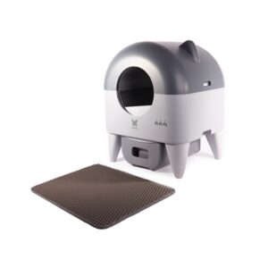 Martin automatische kattenbak met licht grijs/antraciet 55 x 50 x 66 cm - Afbeelding 7
