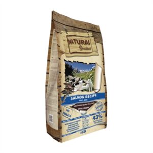 Natural Greatness hondenvoer Salmon Recipe Mini Sensitive 6 kg – zalm - Afbeelding 1