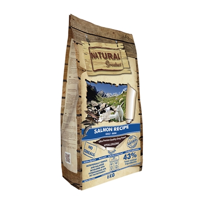 Natural Greatness hondenvoer Salmon Recipe Mini Sensitive 6 kg – zalm