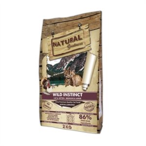 Natural Greatness kattenvoer Wild Instinct Medium/Large 2 kg – veel vlees - Afbeelding 1
