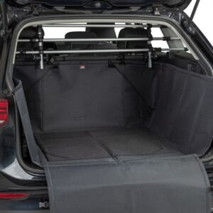 Trixie kofferbakdeken met hoge zijdelen zwart 164 x 125 cm – antislip - Afbeelding 5