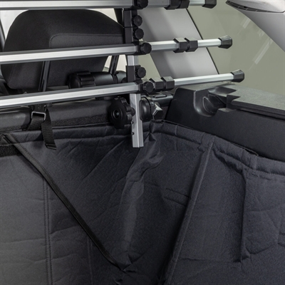 Trixie kofferbakdeken met hoge zijdelen zwart 164 x 125 cm – antislip