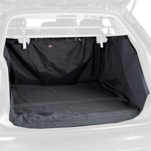 Trixie kofferbakdeken met hoge zijdelen zwart 230 x 170 cm – waterproof - Afbeelding 8