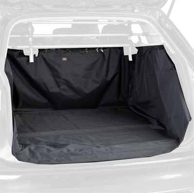 Trixie kofferbakdeken met hoge zijdelen zwart 230 x 170 cm – waterproof