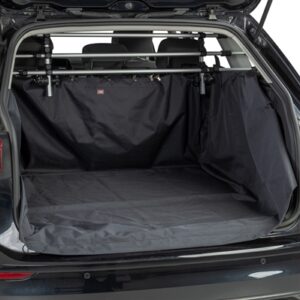 Trixie kofferbakdeken met hoge zijdelen zwart 230 x 170 cm – waterproof - Afbeelding 4