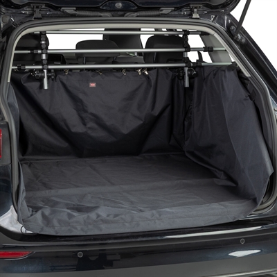 Trixie kofferbakdeken met hoge zijdelen zwart 230 x 170 cm – waterproof