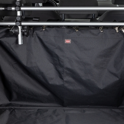 Trixie kofferbakdeken met hoge zijdelen zwart 230 x 170 cm – waterproof