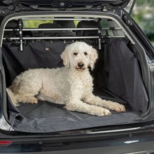 Trixie kofferbakdeken met hoge zijdelen zwart 230 x 170 cm – waterproof - Afbeelding 7
