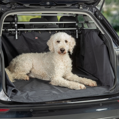 Trixie kofferbakdeken met hoge zijdelen zwart 230 x 170 cm – waterproof