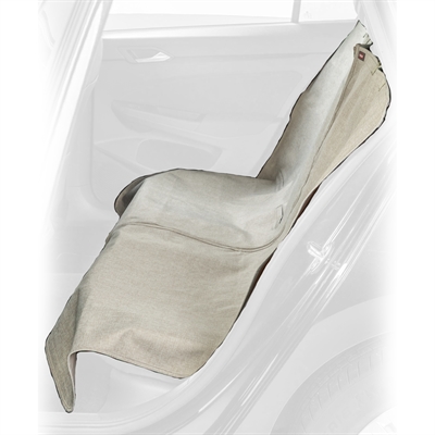 Trixie autobeschermdeken deelbaar beige 140 x 120 cm – achterbank