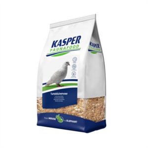 Kasper Faunafood tortelduivenvoer 3 kg – ook voor koerduiven en kwartels - Afbeelding 1