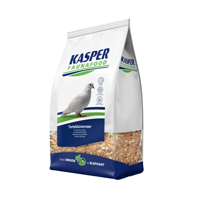 Kasper Faunafood tortelduivenvoer 3 kg – ook voor koerduiven en kwartels