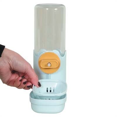 Zolux Cosy+ waterdispenser konijn en cavia 750 ml – blauw