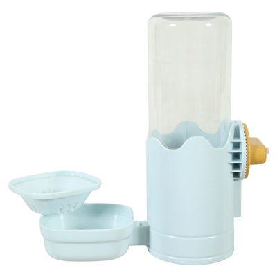 Zolux Cosy+ waterdispenser konijn en cavia 750 ml – blauw