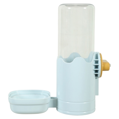 Zolux Cosy+ waterdispenser konijn en cavia 750 ml – blauw