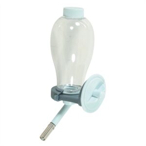 Zolux Cosy+ drinkfles Top knaagdier 250 ml – van bovenaf te vullen, blauw - Afbeelding 1