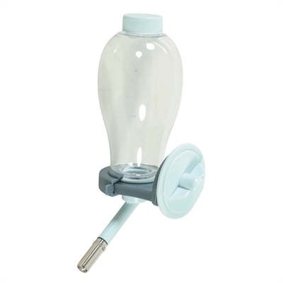 Zolux Cosy+ drinkfles Top knaagdier 250 ml – van bovenaf te vullen, blauw