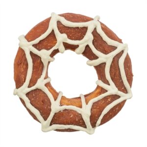 Trixie Halloween donut hondensnack kippen- of eendenborst 70 g - Afbeelding 4