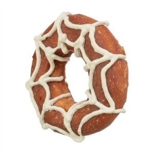 Trixie Halloween donut hondensnack kippen- of eendenborst 70 g - Afbeelding 5