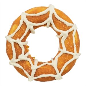 Trixie Halloween donut hondensnack kippen- of eendenborst 70 g - Afbeelding 6