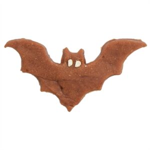 Trixie Halloween vleermuis hondensnack kippen- of eendenborst 10 cm 30 g - Afbeelding 6