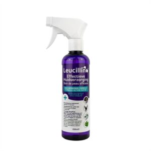 Leucillin spray 250 ml – voor huid, oren en ogen van dieren - Afbeelding 1