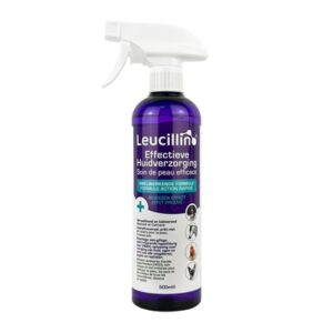Leucillin spray 500 ml – reinigt huid, oren en ogen - Afbeelding 1