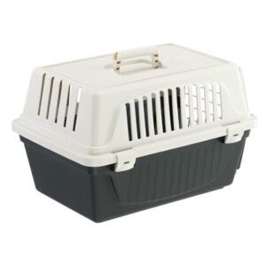 Ferplast vervoersbox Atlas 10 wit/antraciet 48 x 32,5 x 29 cm - Afbeelding 4