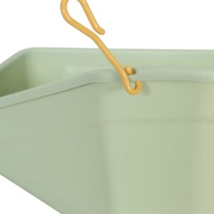 Zolux hoektoilet voor knaagdieren groen 41,5 x 34,5 x 19 cm - Afbeelding 6