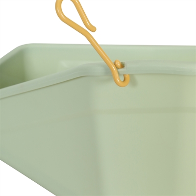 Zolux hoektoilet voor knaagdieren groen 41,5 x 34,5 x 19 cm