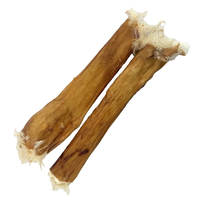 Petsnack konijnenjas 2 stuks – kauwsnack van konijnenhuid met haar