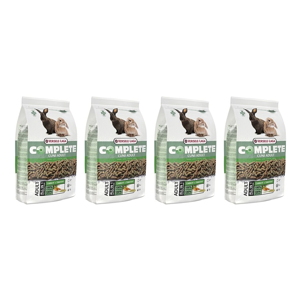 Cuni Complete konijnenvoer adult 1,75 kg – lage calorie – multipack 4 stuks