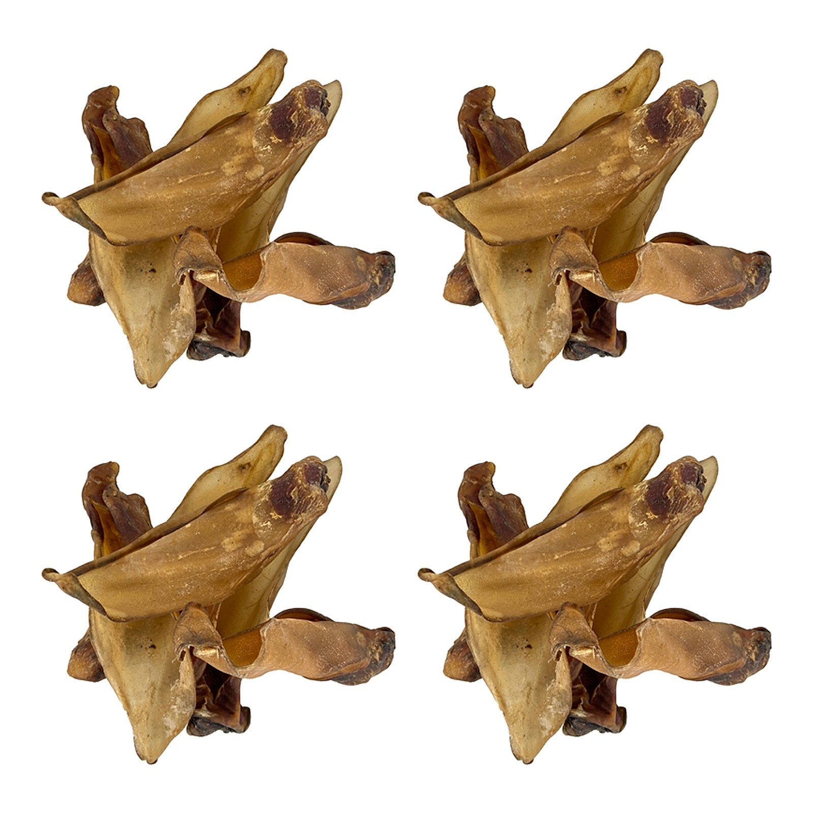 Petsnack buffeloren Large met vlees – kauwsnack – multipack 4 x 25 stuks - Afbeelding 1