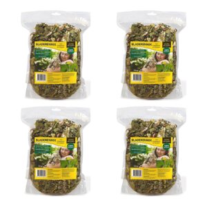Utopia bladerenmix ruwvoer 150 g – voor knaagdieren – multipack 4 stuks - Afbeelding 1