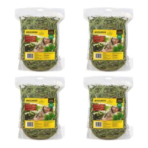 Utopia weegbree konijnenvoer 150 g – ruwe celstof – multipack 4 stuks - Afbeelding 1