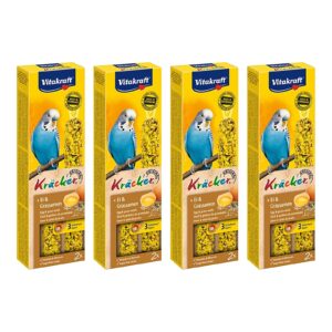 Vitakraft parkietenkracker ei 2-in-1 – multipack 4 x 2 stuks - Afbeelding 1