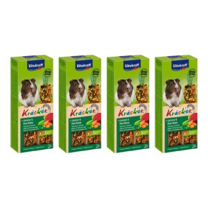 Vitakraft cavia kracker groente 2-in-1 – multipack 4 x 2 stuks - Afbeelding 1