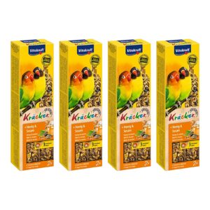 Vitakraft agapornidenkracker honing 2-in-1 – multipack 4 x 2 stuks - Afbeelding 1