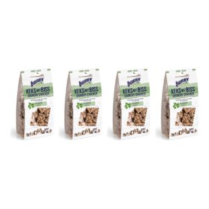Bunny Nature Crunchy Cracker peterselie 50 g – multipack 4 stuks - Afbeelding 1