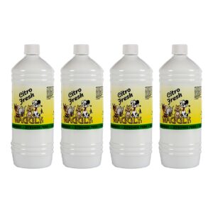Waggly Citronella reiniger 1 l – biologisch afbreekbaar, multipack 4 stuks - Afbeelding 1