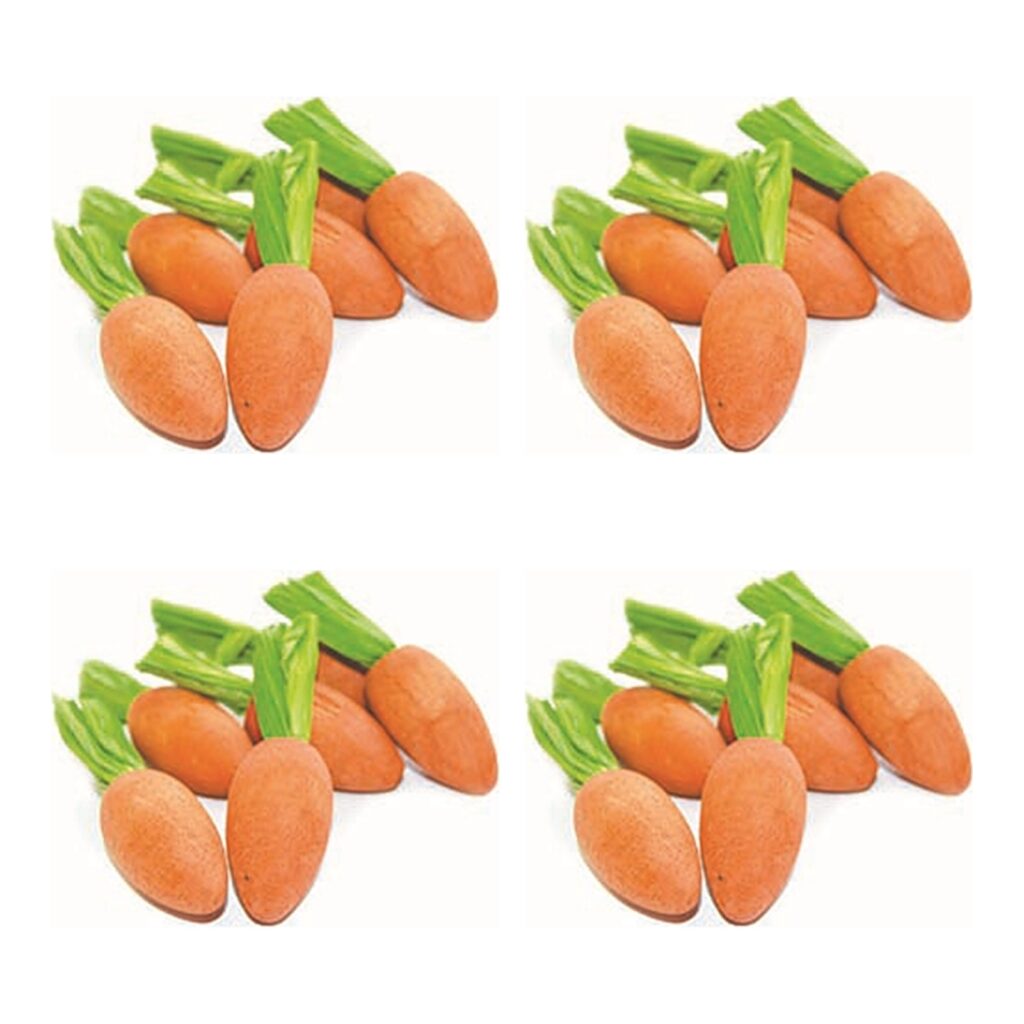 Critter's Choice knaaghout wortelsmaak 8 x 3 x 3 cm – multipack 4 x 6 stuks