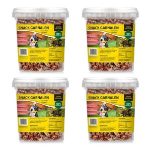 Utopia gedroogde garnalen voor hond en kat 1,2 l – multipack 4 stuks - Afbeelding 1