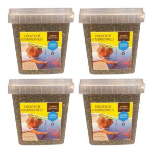 Utopia vijverkorrel drijvend 3 mm 1 kg – multipack 4 stuks - Afbeelding 1